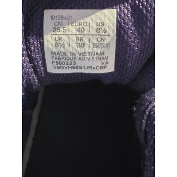 Asics Jolt 4 Women's Running Shoes  US 8.5 Purple/White/Pink Sneakers - Picture 9 of 11